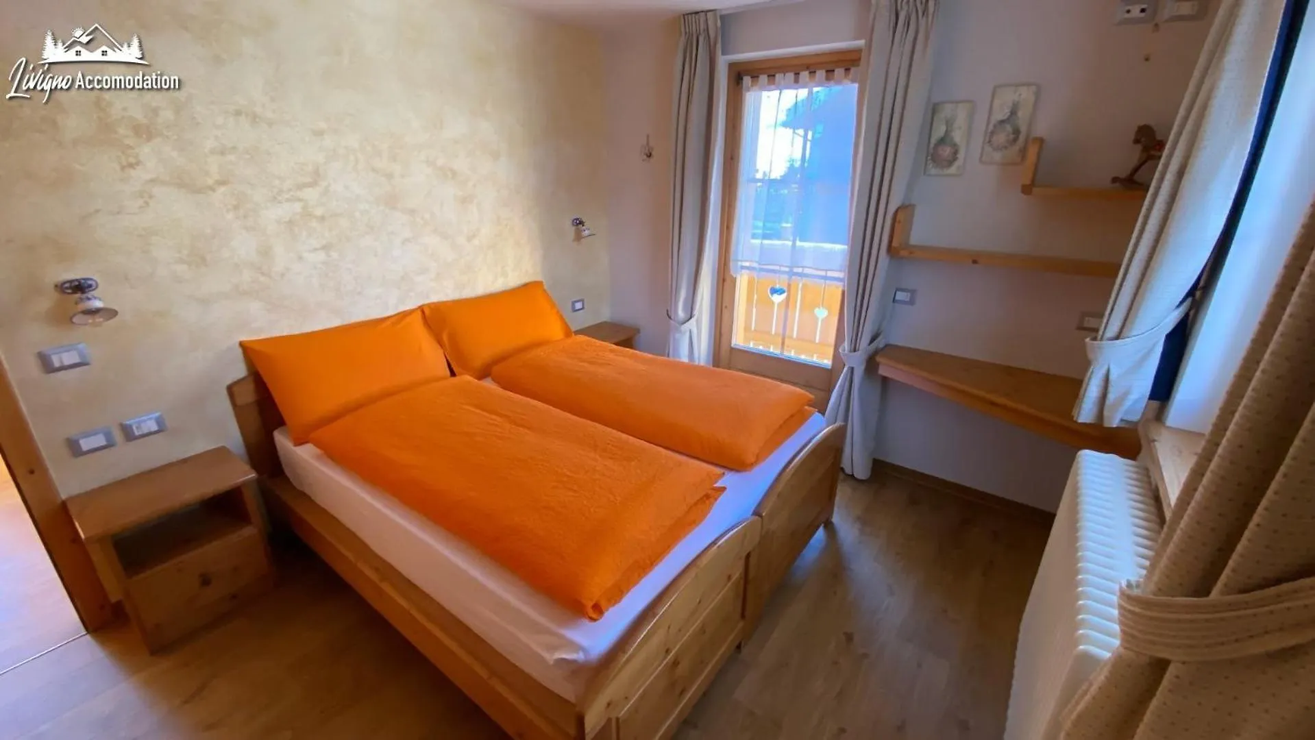 Apartmán Abete Rosso By Livigno Accomodation Itálie